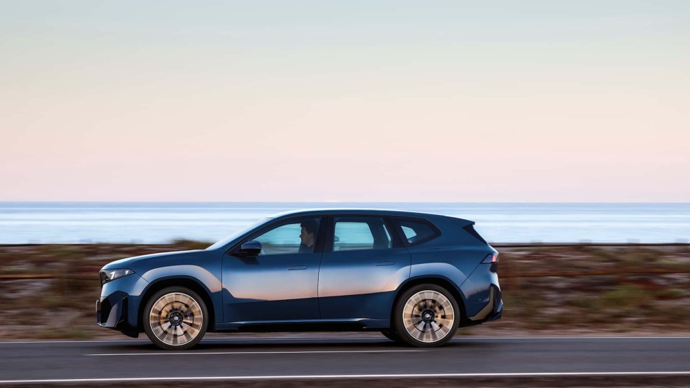 New BMW iX3 Exterior - New Century BMW